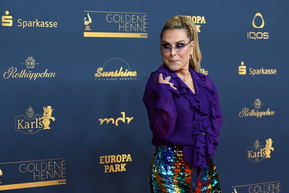 Sängerin Anastacia bei der Verleihung der "Goldenen Henne" im Jahr 2023. Mit Songs wie "I'm Outta Love" wurde die Musikerin vor allem in Deutschland zur Ikone.