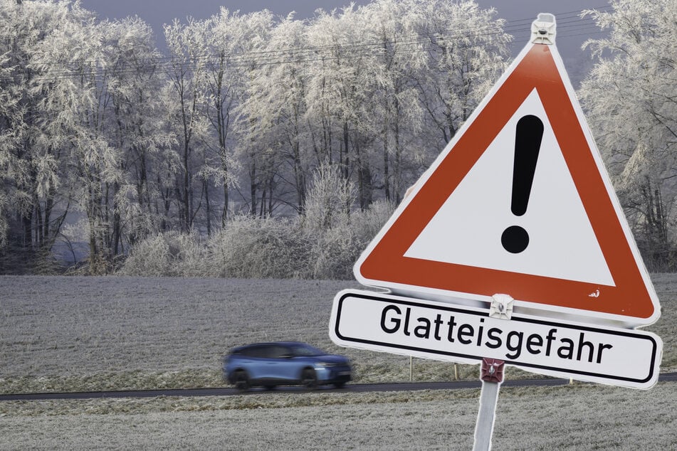 Achtung, es geht rutschig weiter! Hier bringt der Wochenstart erneut Glatteis