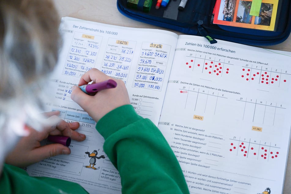 Sind die Klassen in Grundschulen zu groß? (Symbolbild)