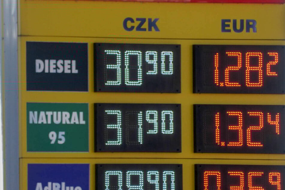 Benzin-Beben an der Grenze: Jetzt geht Tschechien der Sprit aus