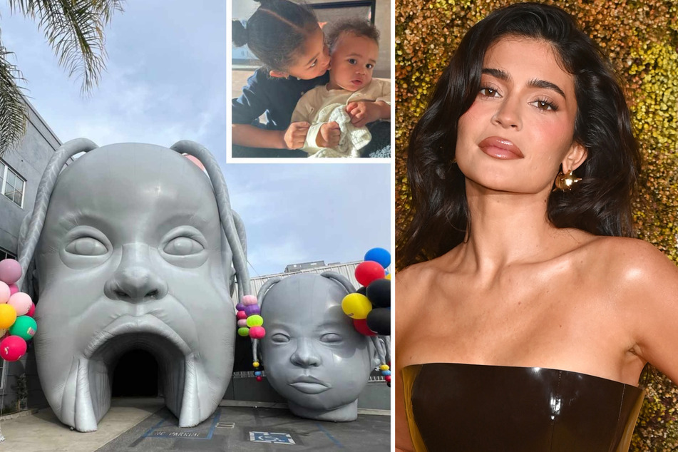 Kylie Jenner faces fan backlash for kids' "horrifying" Astroworld-inspired birthday