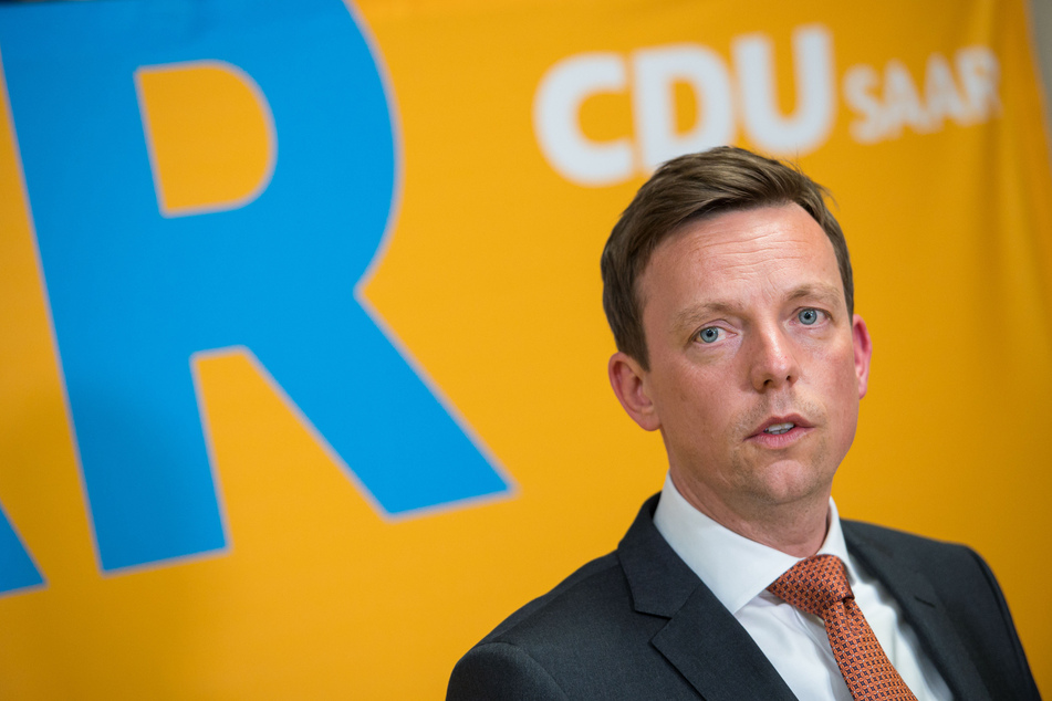 Saarlands CDU-Chef Tobias Hans (44) gibt sein Amt ab.