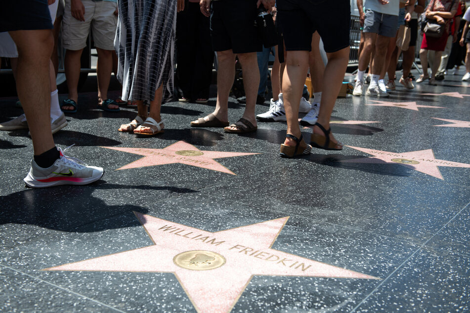 Friedkin, who has a star on Hollywood Boulevard, directed until the very end.