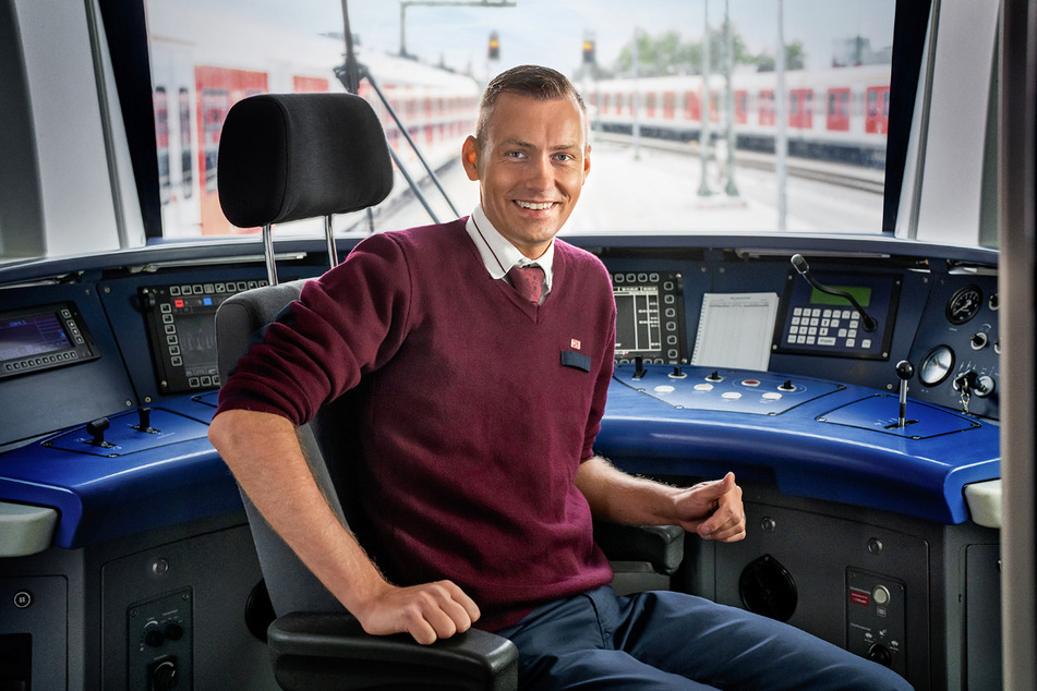 Als Lokführer (m/w/d) Deine Karriere ins Rollen bringen.