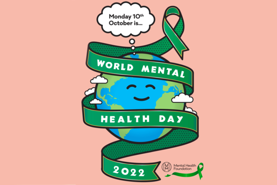 2022's Mental Health Day will highlight this year's theme: Making Mental Health & Well-Being for All a Global Priority.