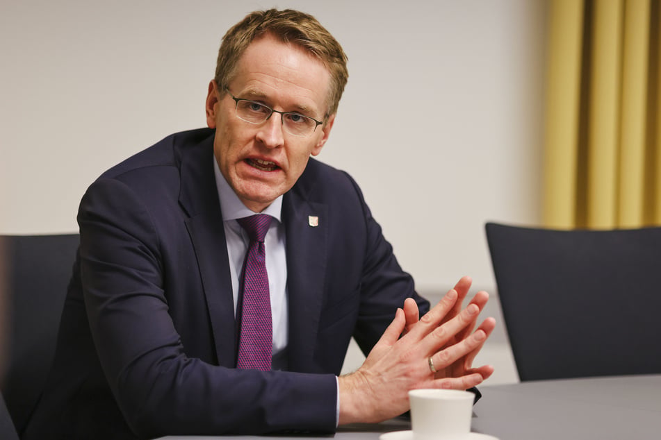Schleswig-Holsteins Ministerpräsident Daniel Günther (53, CDU).