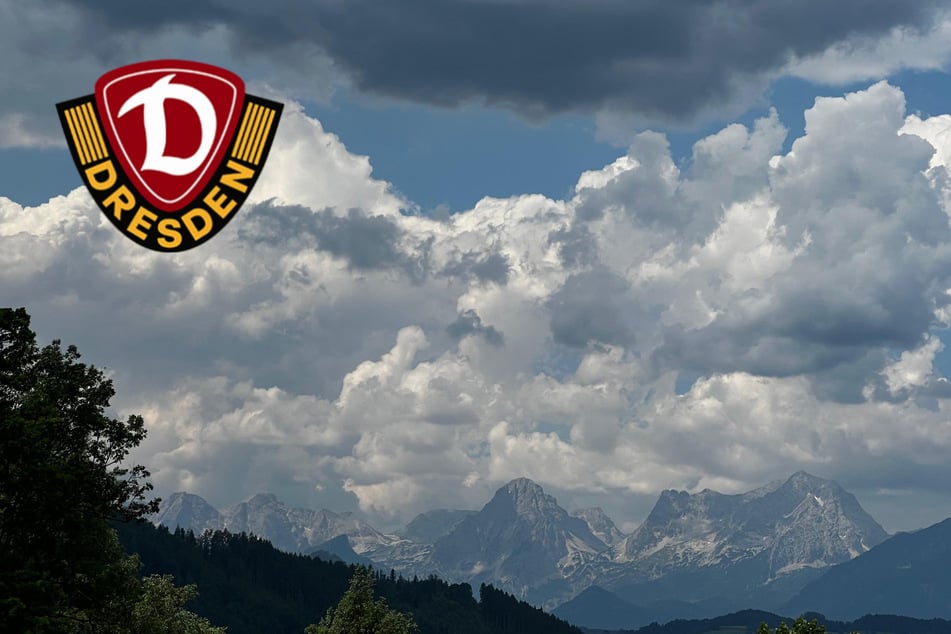 Dynamo im Trainingslager: Gewitterwarnung am freien Nachmittag!