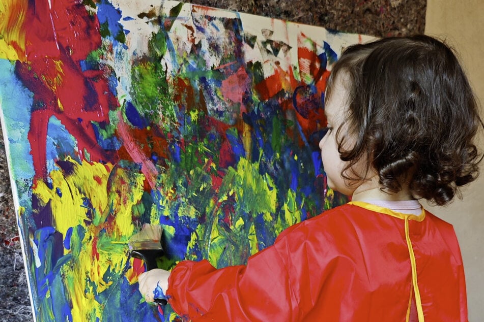 Die Kunstwerke von Marlena werden auf der ARTe Kunstmesse in Heilbronn ausgestellt.