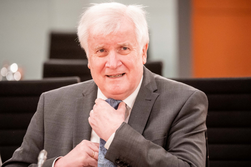 Bundesinnenminister Horst Seehofer (71, CSU).