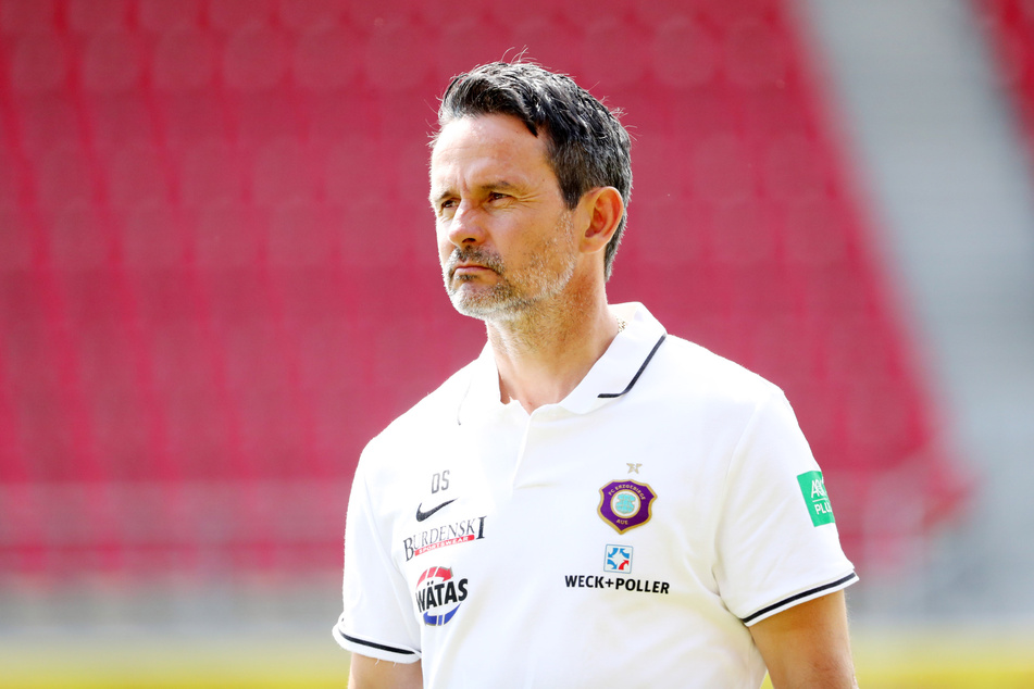 Aue-Coach Dirk Schuster wollte den Ex-Mainzer schon früher.