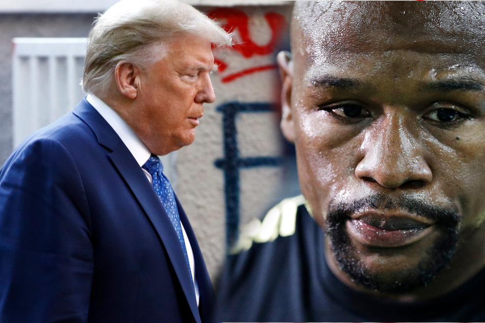 Nach Tod von George Floyd: Boxer zahlt für Beerdigung, Trump droht mit Militär