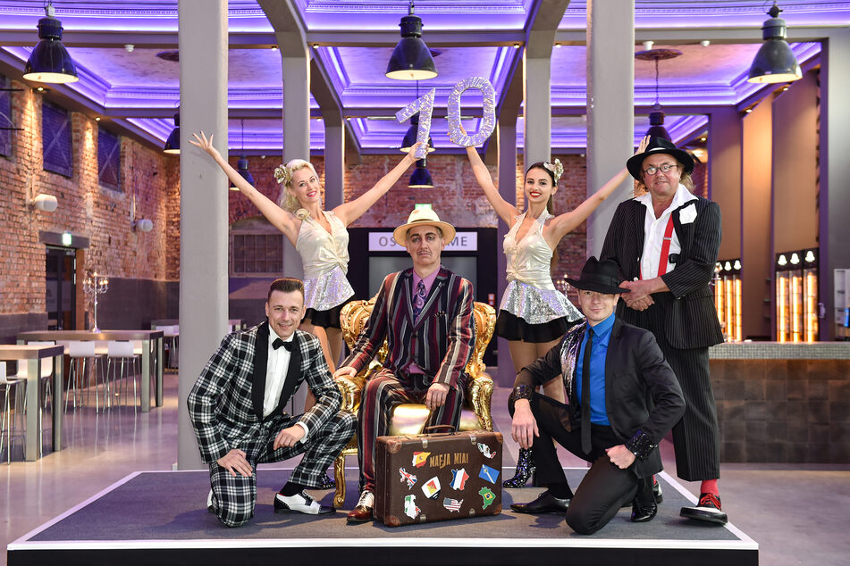 Die Mafia-Mia-Show wird zehn Jahre alt, auch in ihrem Jubiläumsjahr ist sie wieder im Ostra-Dome zu sehen.