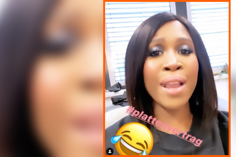 Motsi Mabuse "verschreckt" ihre Fans mit gruseliger Gesangs-Einlage