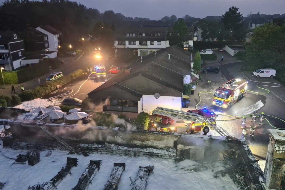 Die Kameraden waren am Samstagmorgen mit 55 Kräften im Einsatz gewesen.