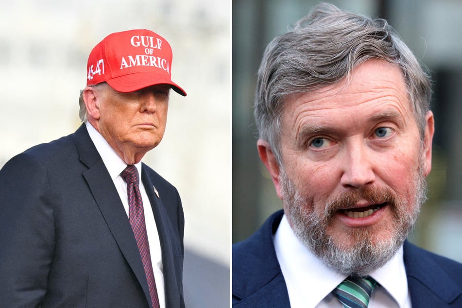 Thomas Massie (r.) recently came out as the only House Republican and one of the few in his party to oppose President Donald Trump's war in Iran.