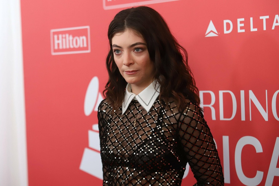Lorde said she has been holding onto Solar Power for two years.