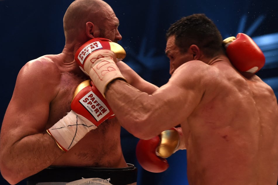 Den letzten großen WM-Titelkampf in Deutschland verlor Wladimir Klitschko (50, r.) im November 2015 gegen Tyson Fury (38). (Archivfoto)