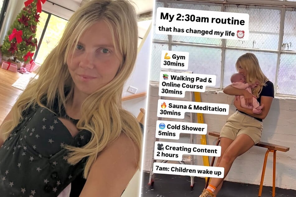 Mutter steht jeden Tag 2.30 Uhr auf: Der Grund dafür ist herzerwärmend