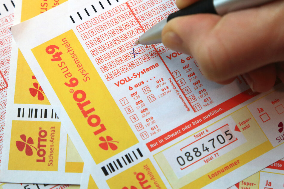 2021 haben fast genauso viele Sachsen ihr Glück beim Lotto versucht wie im Rekordjahr 2020.