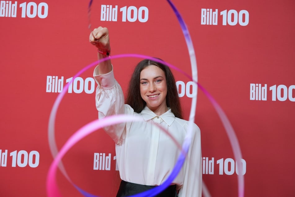 Darja Varfolomeev (19) landete auf dem zweiten Platz.