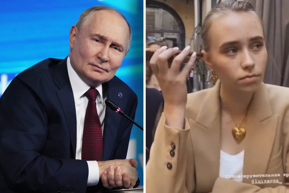 Wladimir Putin und seine mutmaßliche Tochter Luiza Rozova haben sich offenbar entfremdet. Finden sie wieder zueinander?