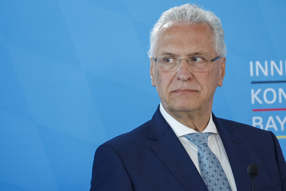 Bayerns Innenminister Joachim Herrmann (66, CSU).