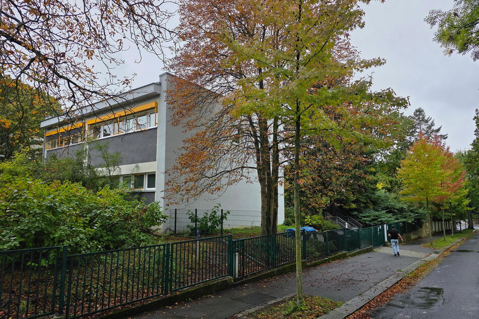 Noch läuft hier der Betrieb: Die Kita "SpielWerk" liegt am Beutlerpark.
