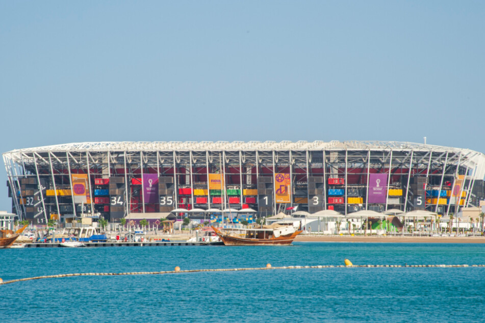 Im Stadion 974 in Doha müssen die Fans der WM 2022 nicht frieren.