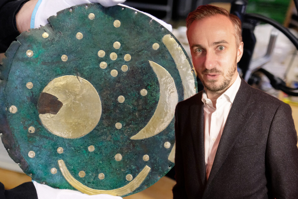 Nach Frotzeleien im Podcast: Böhmermann will Himmelsscheibe von Nebra besuchen