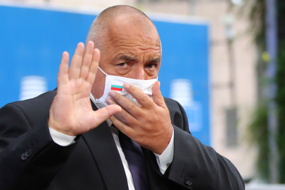 Der bulgarische Regierungschefs Boiko Borissow (61).