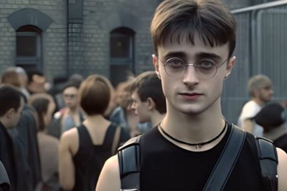 Harry Potter kommt nicht ins Berghain: KI-Video begeistert das Internet
