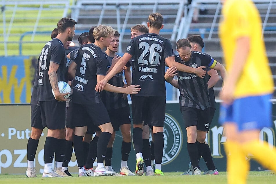 CFC-Kapitän Tobias Müller traf in der zweiten Halbzeit.