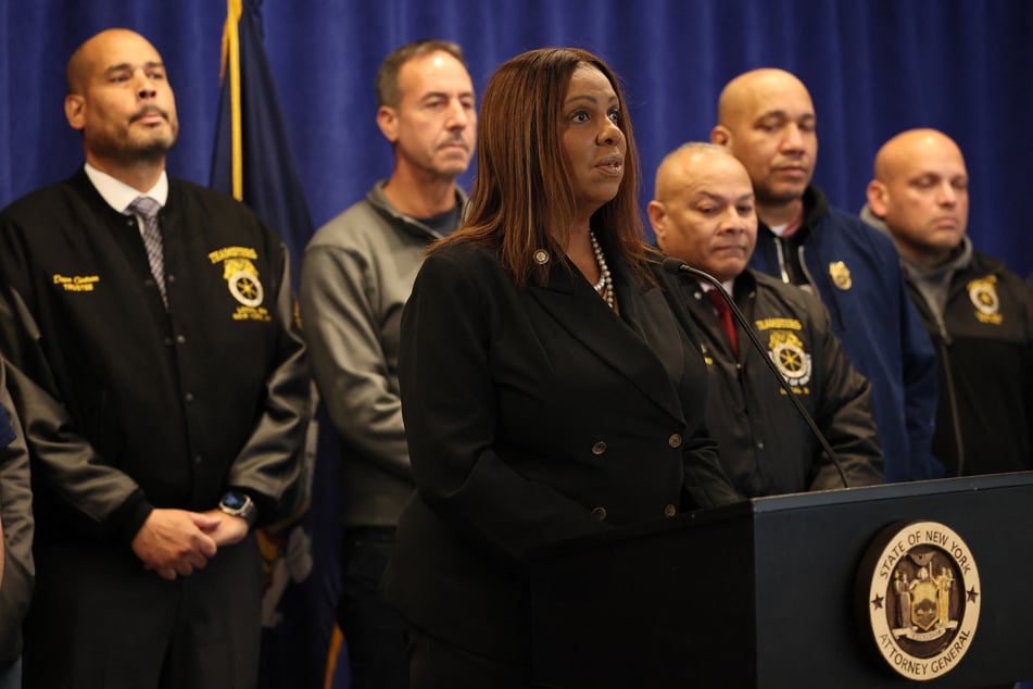 New York Attorney General Letitia James is facing new criminal referrals from a top housing official.