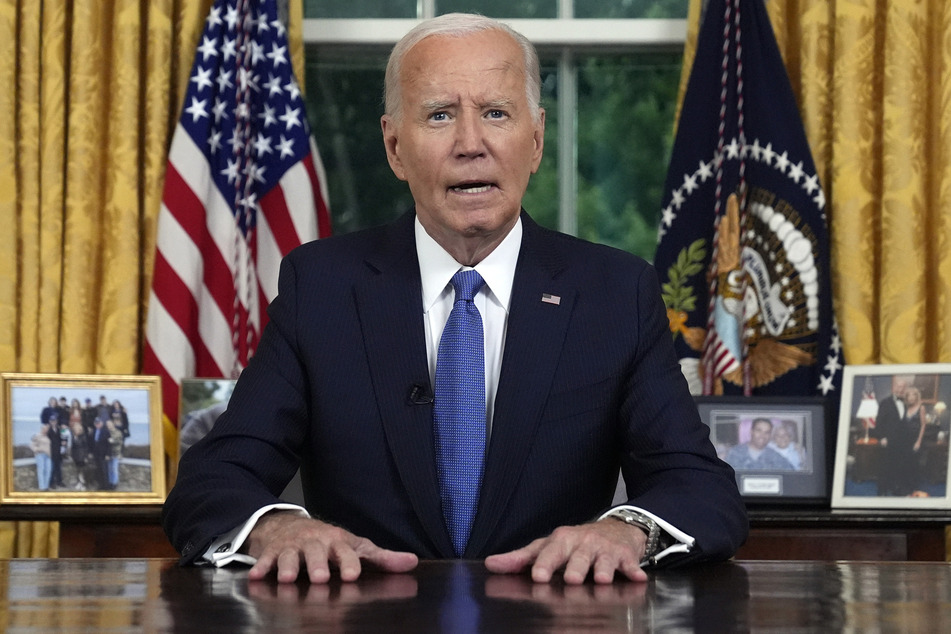 US-Präsident Joe Biden (81) hat dem amerikanischen Volk erklärt, warum er auf eine weitere Kandidatur verzichtet.