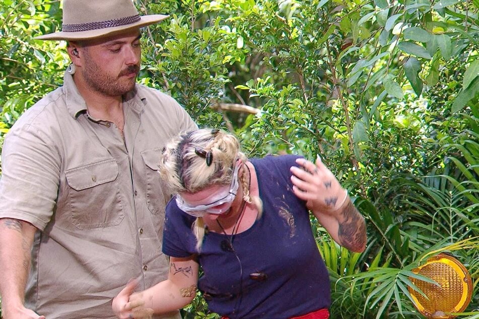 Ein Ranger muss die letzten Krabbeltiere entfernen, damit endlich Ruhe einkehrt.