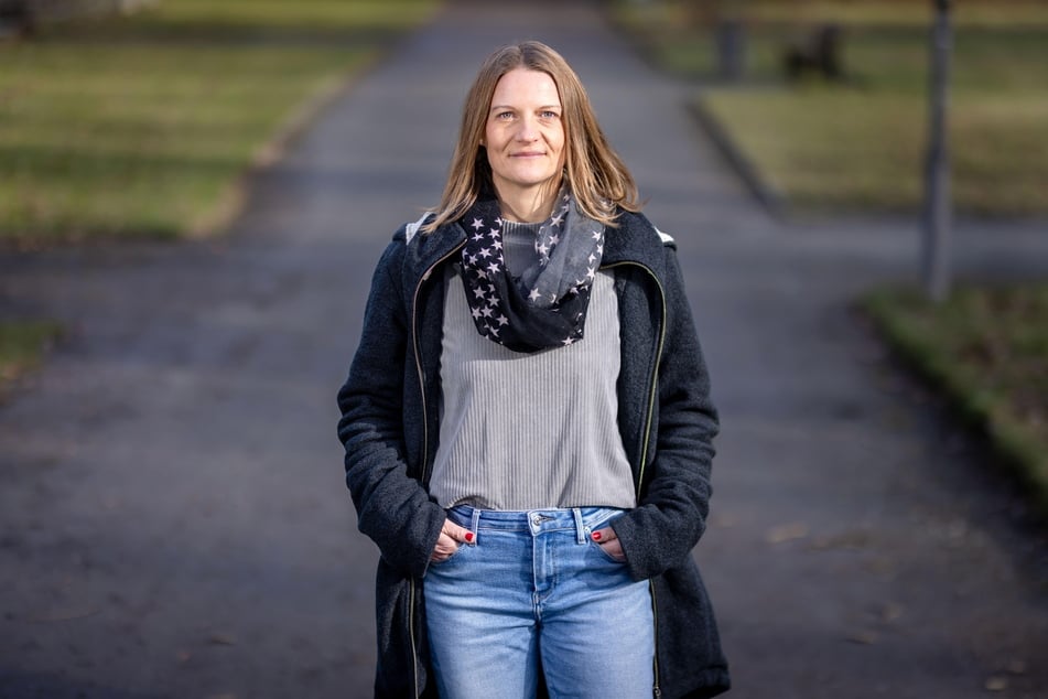 Der ChemnitzPass muss bequem auch auf dem Handy nutzbar sein, fordert Christin Furtenbacher (41, Grüne).