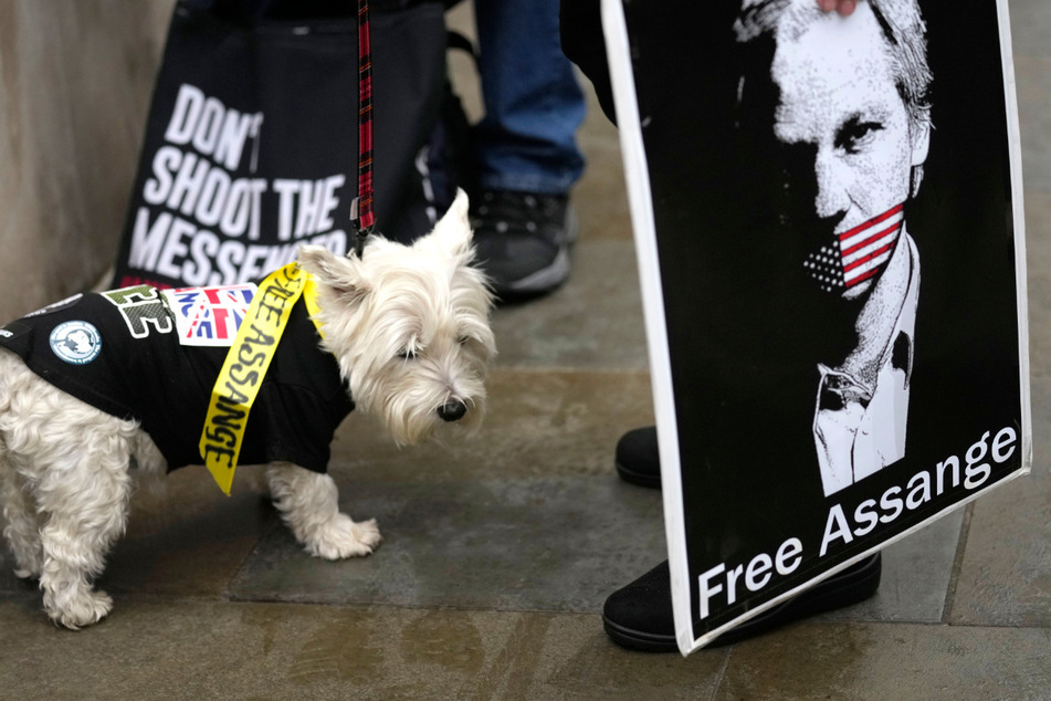 Ringen um Auslieferung von Julian Assange, Proteste gehen weiter