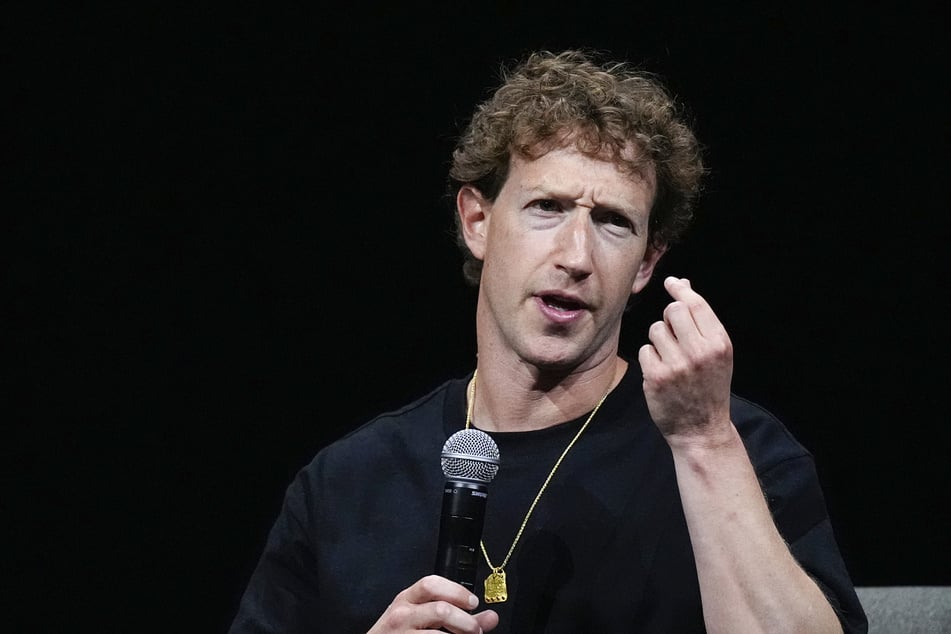 Meta-Chef Mark Zuckerberg (41).