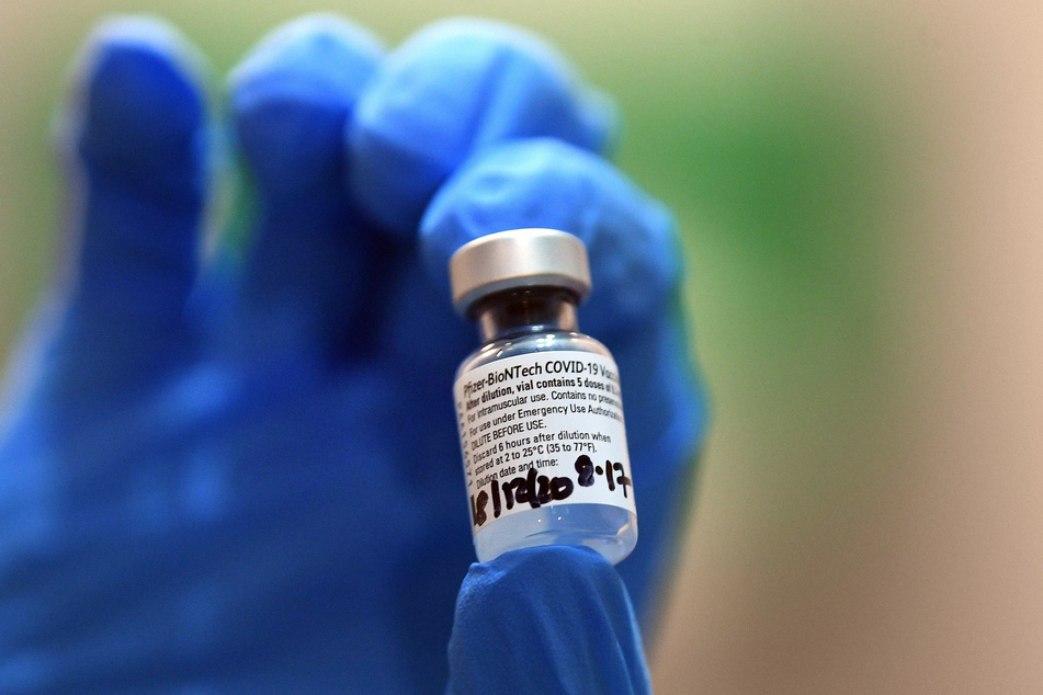 In Großbritannien wurde bereits mit dem Impfstoff von Pfizer/Biontech geimpft.