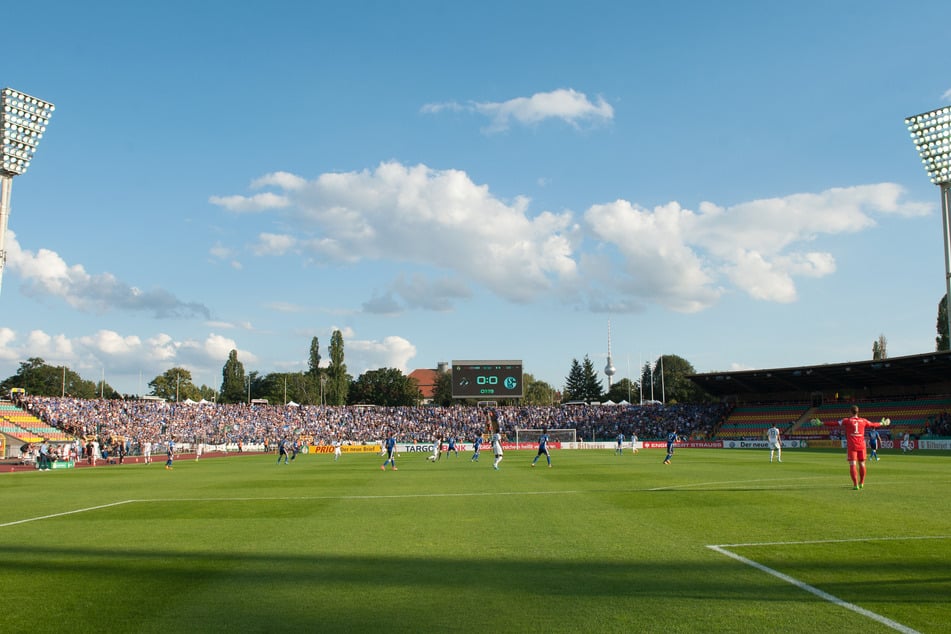 Das Stadion in Prenzlauer Berg wurde 1951 errichtet.