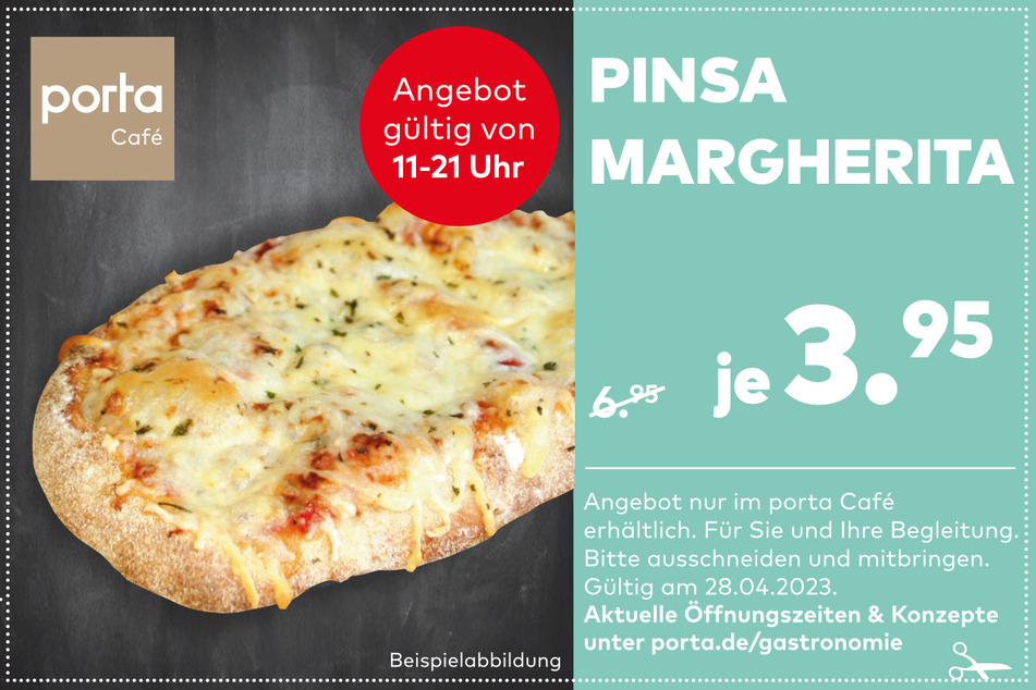 Hier klicken und den Coupon herunterladen.