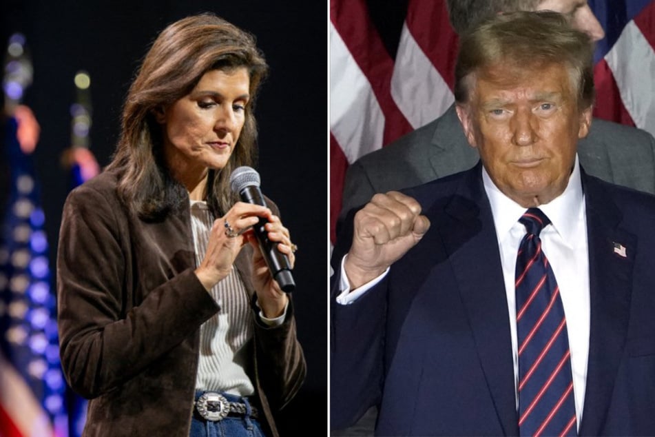 Nevada primaries: No-one wins meaningless GOP contest, in embarrassment for Nikki Haley