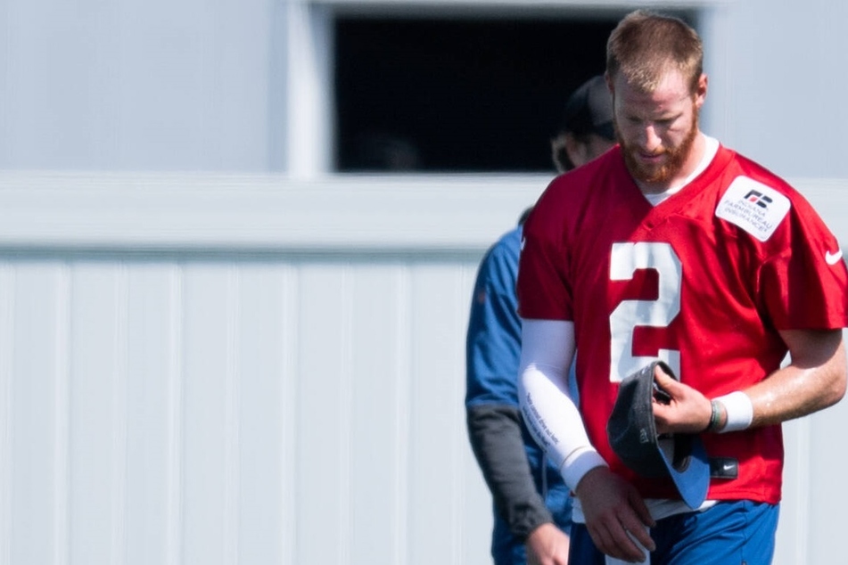 NFL: Colts new quarterback Wentz could be out for a long time after foot surgery