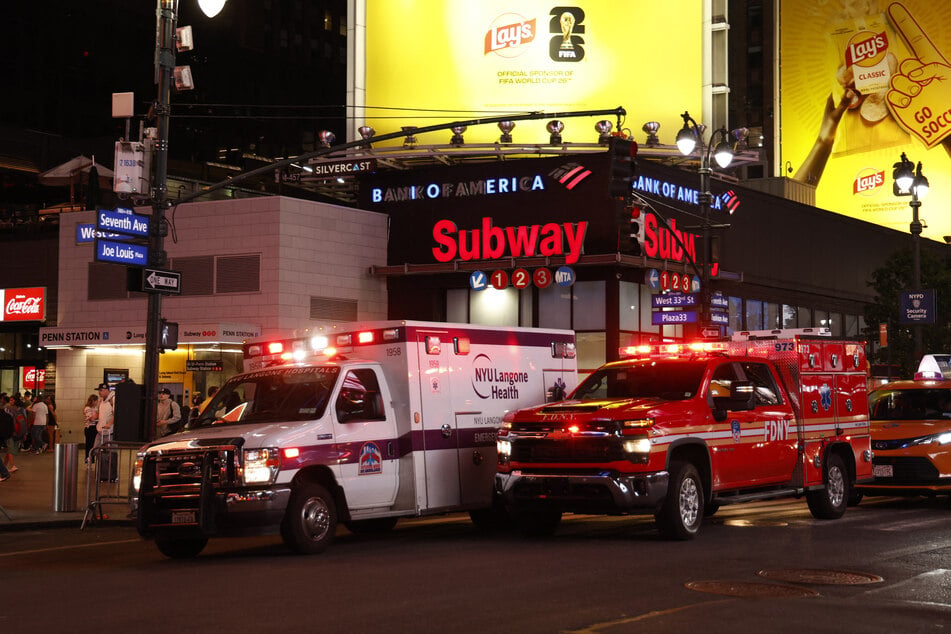 Messerattacke: Mann sticht auf Passanten an New Yorker Bahnhof ein