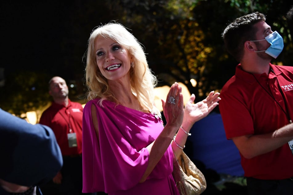 Kellyanne Conways has a turbulent relationship with her daughter Claudia.