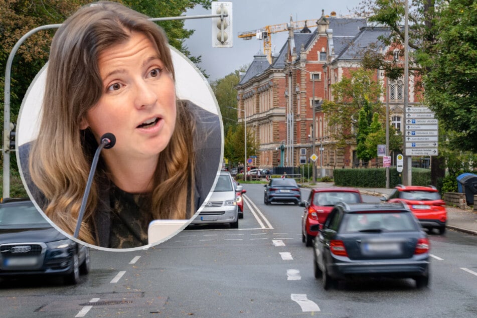 Zwickaus Verkehrsplan 2040: Für Autos sollen Straßen unattraktiver werden