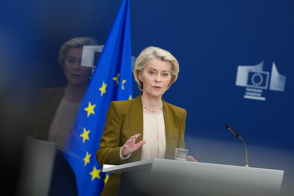 Ursula von der Leyen (67), Präsidentin der Europäischen Kommission.