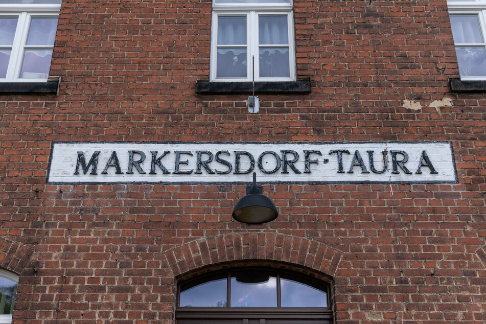 Das Gebäude in Markersdorf-Taura ist seit Jahren ein Museumsbahnhof.