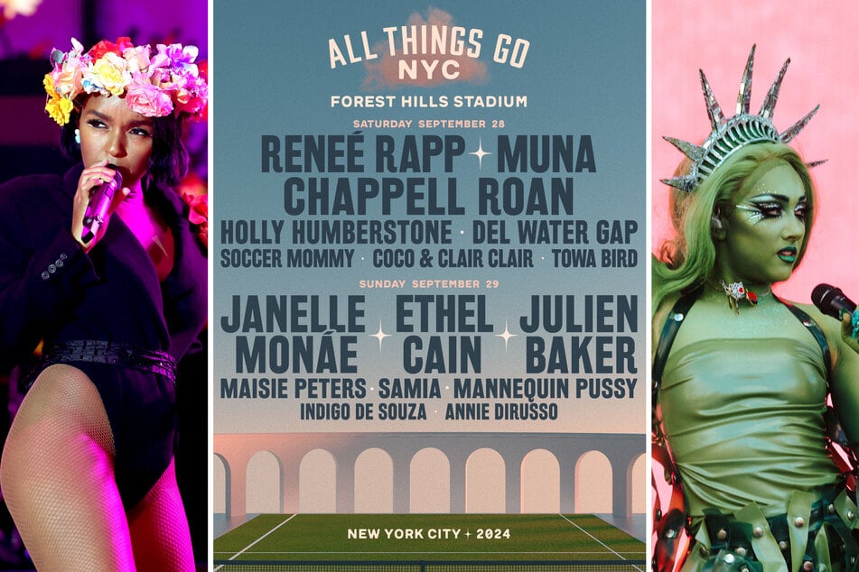 Chappell Roan and Janelle Mónae headline inaugural NYC All Things Go music fest!