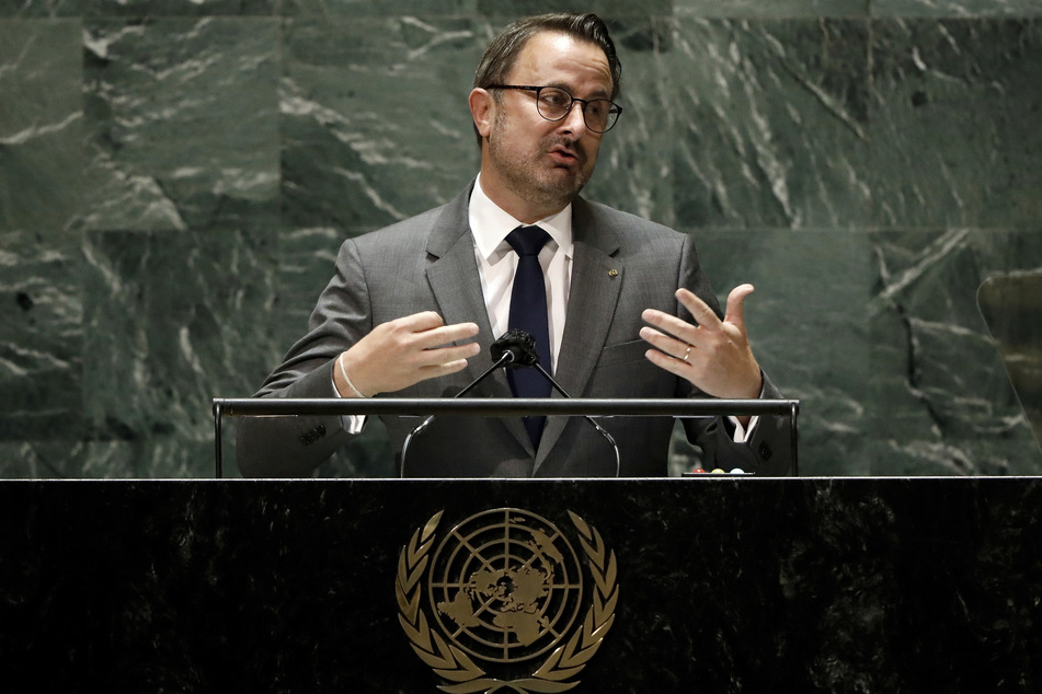 Luxemburgs Premierminister Xavier Bettel (48) hat Morddrohungen erhalten.